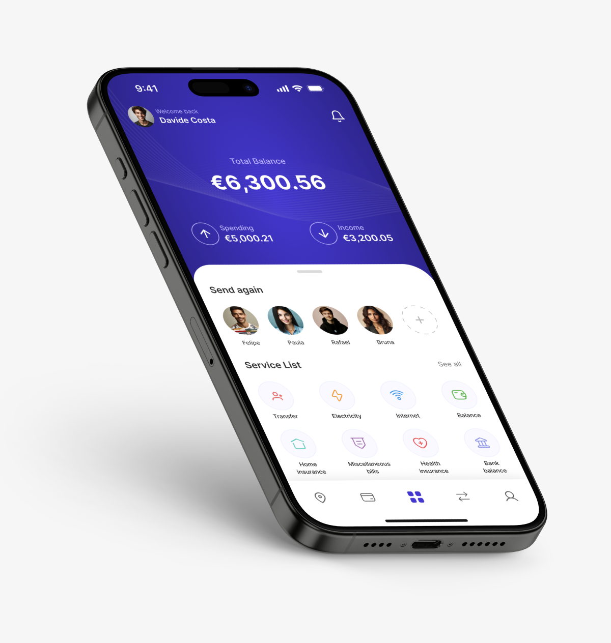 Fineasy Finance App